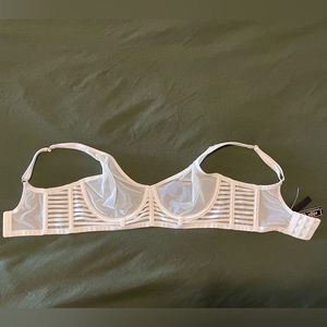 Victoria’s Secret Very Sexy Unlined Mesh Full-coverage Plunge Bra